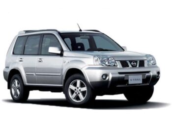 NISSAN X TRAIL rental