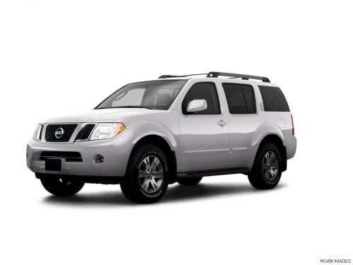 Nissan Pathfinder rental