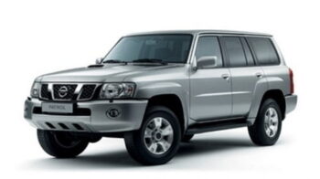 Nissan Patrol rental