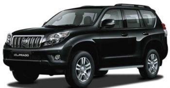 Toyota Land Cruiser Prado rental