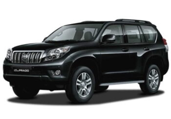 Toyota Land Cruiser Prado rental